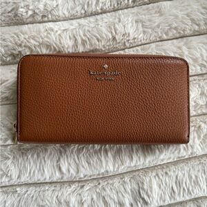Kate Spade Brown Leather Wallet
